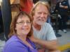 Patti & Jon (Danville, Pa.) were at Coconuts lovin’ the music of Opposite Directions.